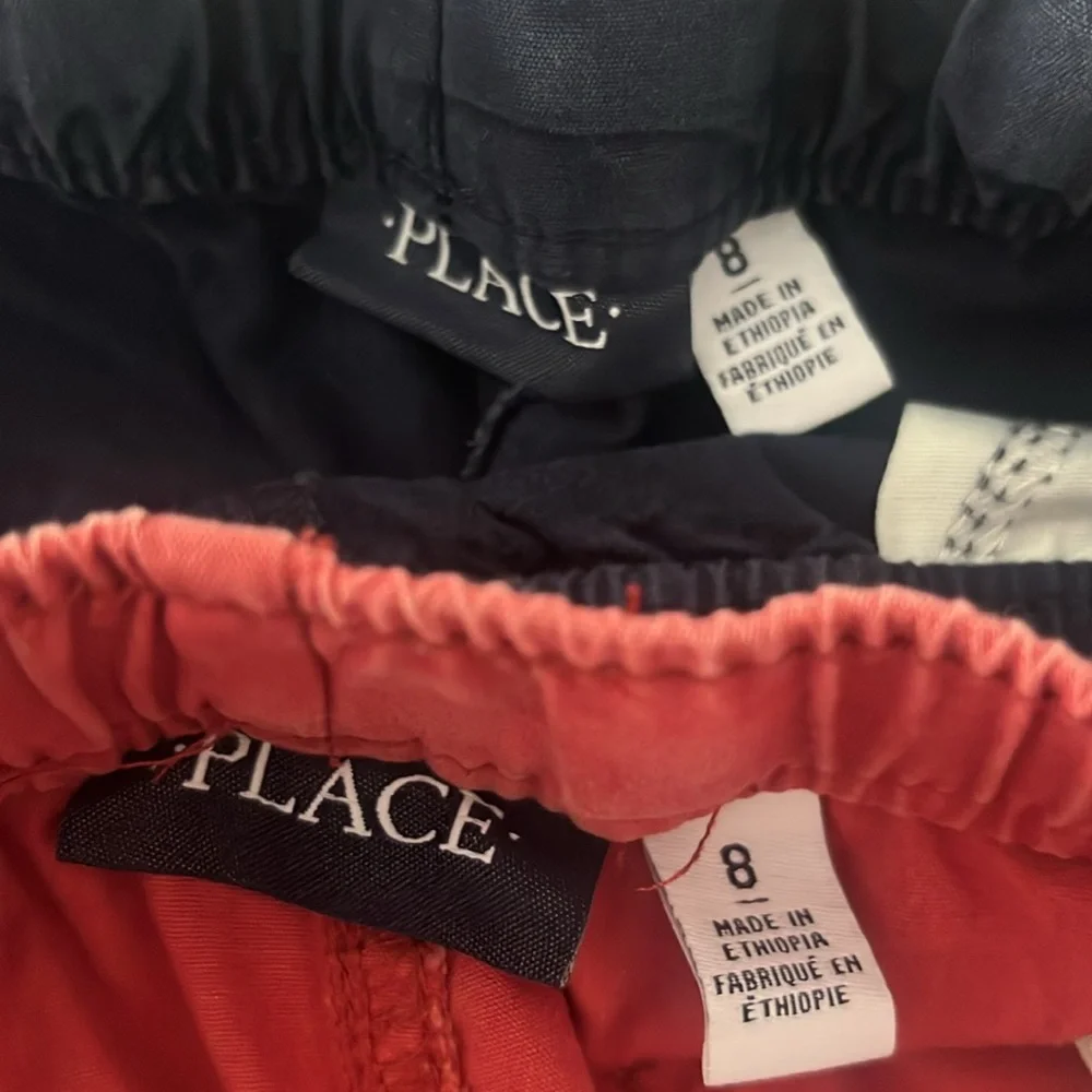 EUC bundle of 2 The Children’s Place shorts, sz 8